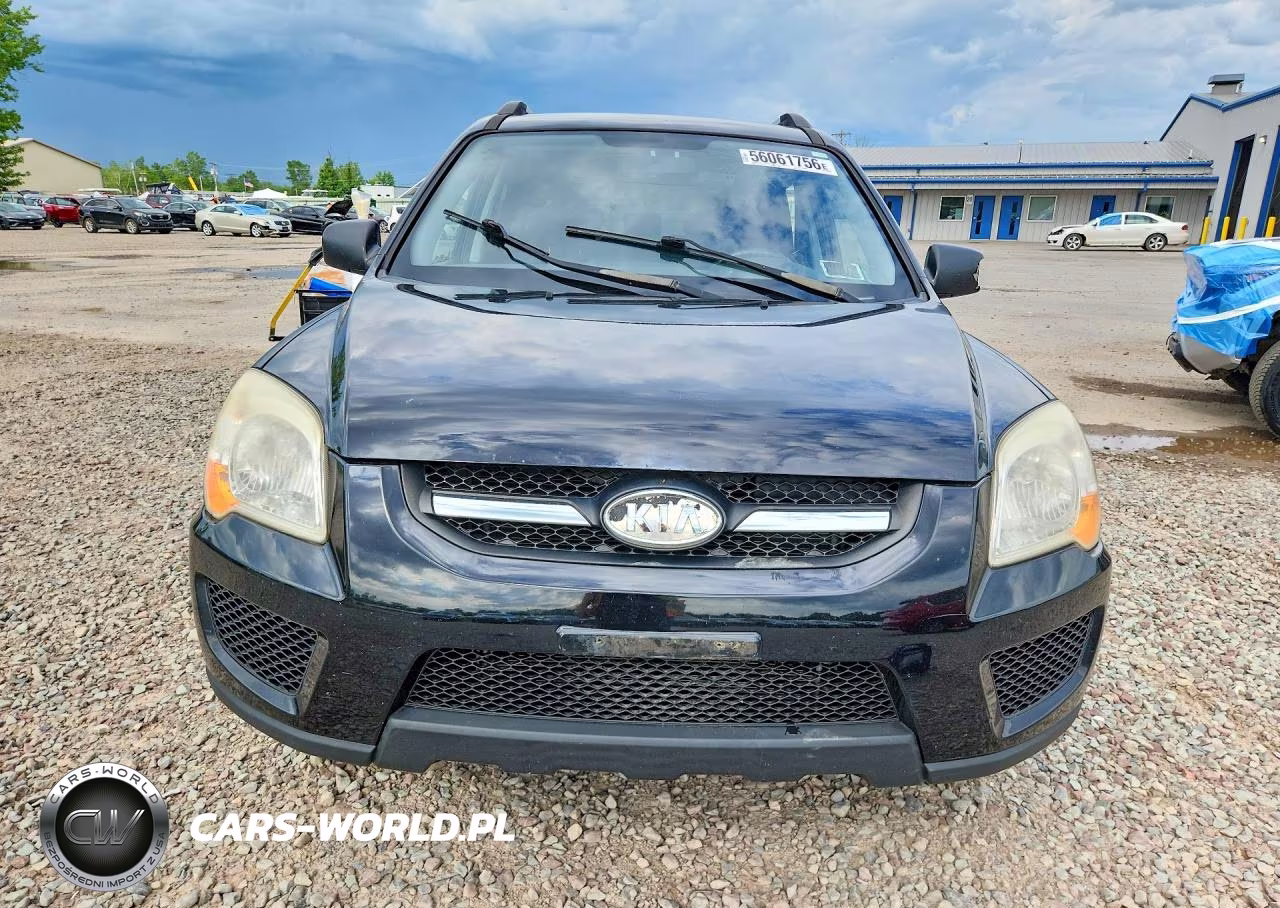 2009 Kia Sportage Lx VIN:KNDJF724797641467 - 5