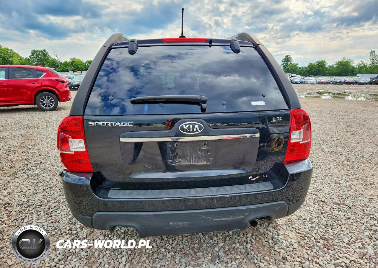 2009 Kia Sportage Lx VIN:KNDJF724797641467 - 6