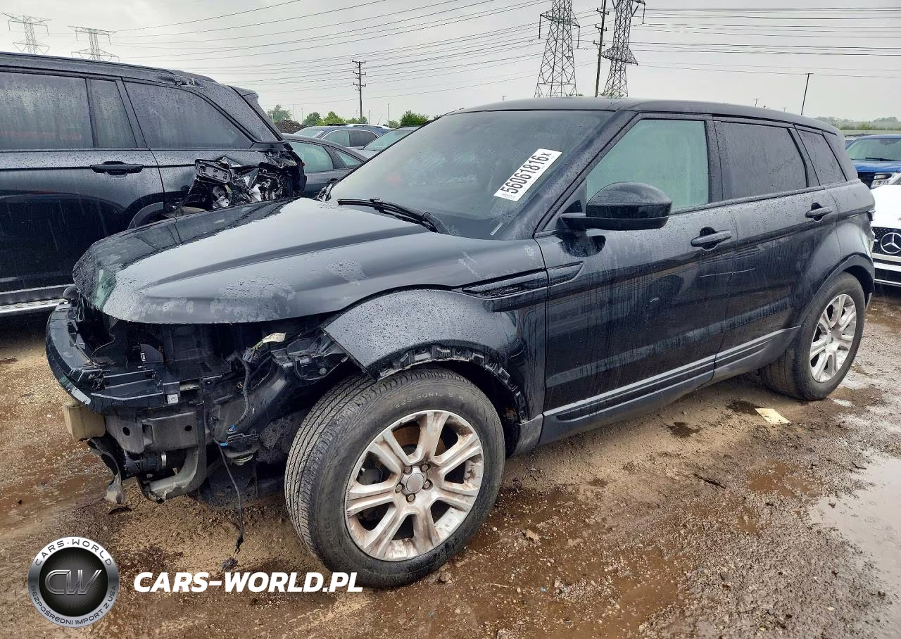 2016 Land Rover Range Rover Evoque Se