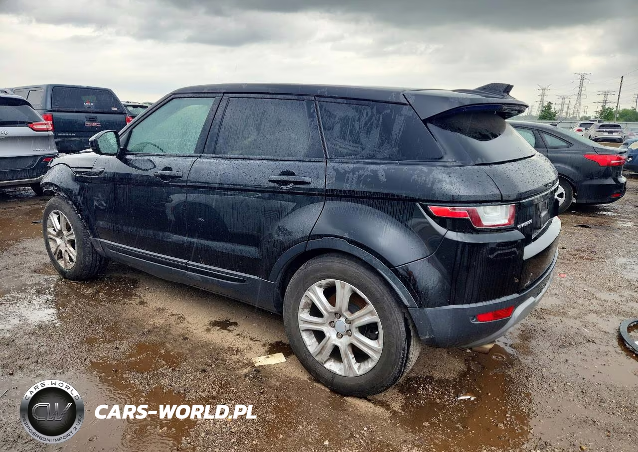 2016 Land Rover Range Rover Evoque Se VIN:SALVP2BG6GH083977 - 2