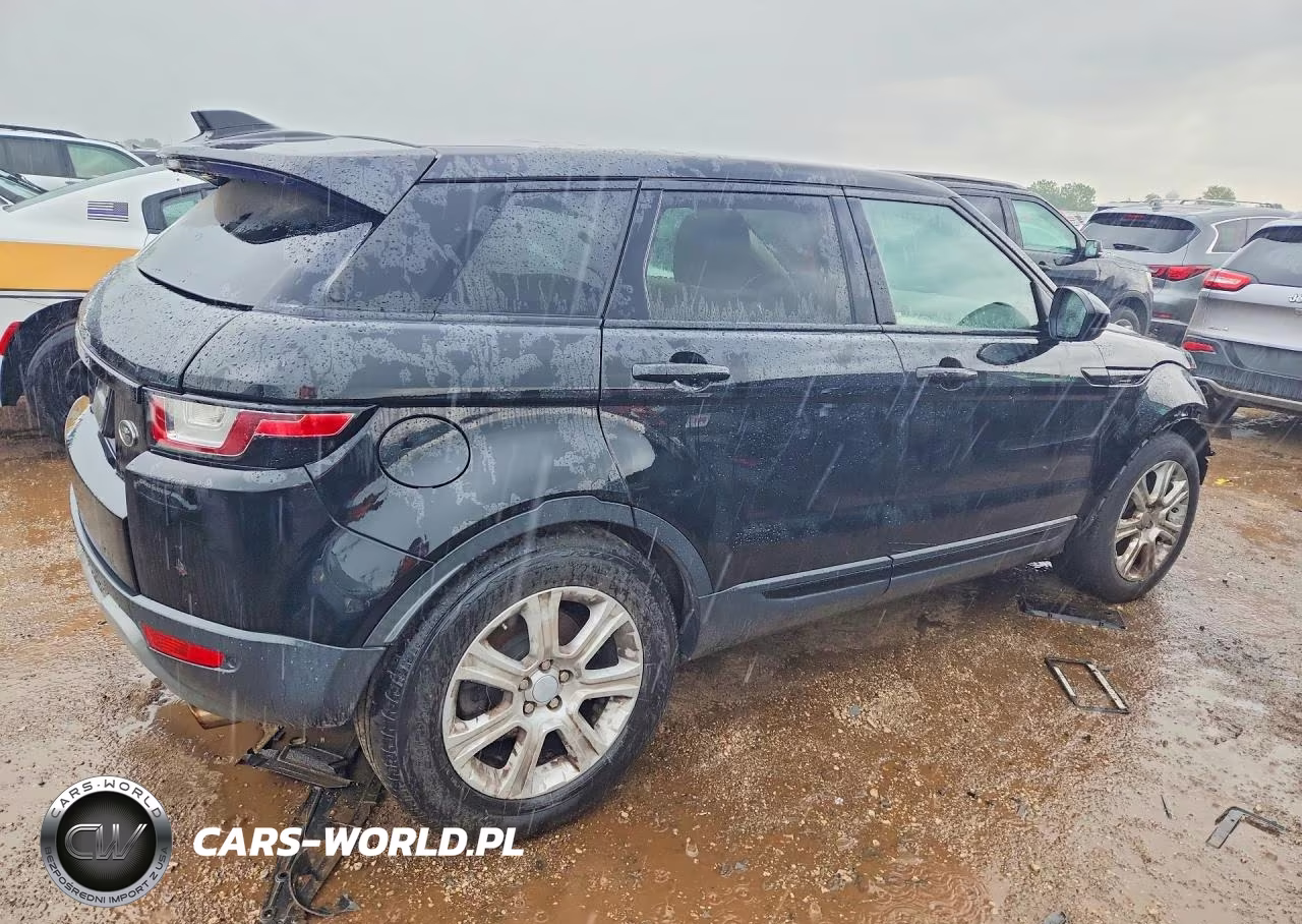 2016 Land Rover Range Rover Evoque Se VIN:SALVP2BG6GH083977 - 3