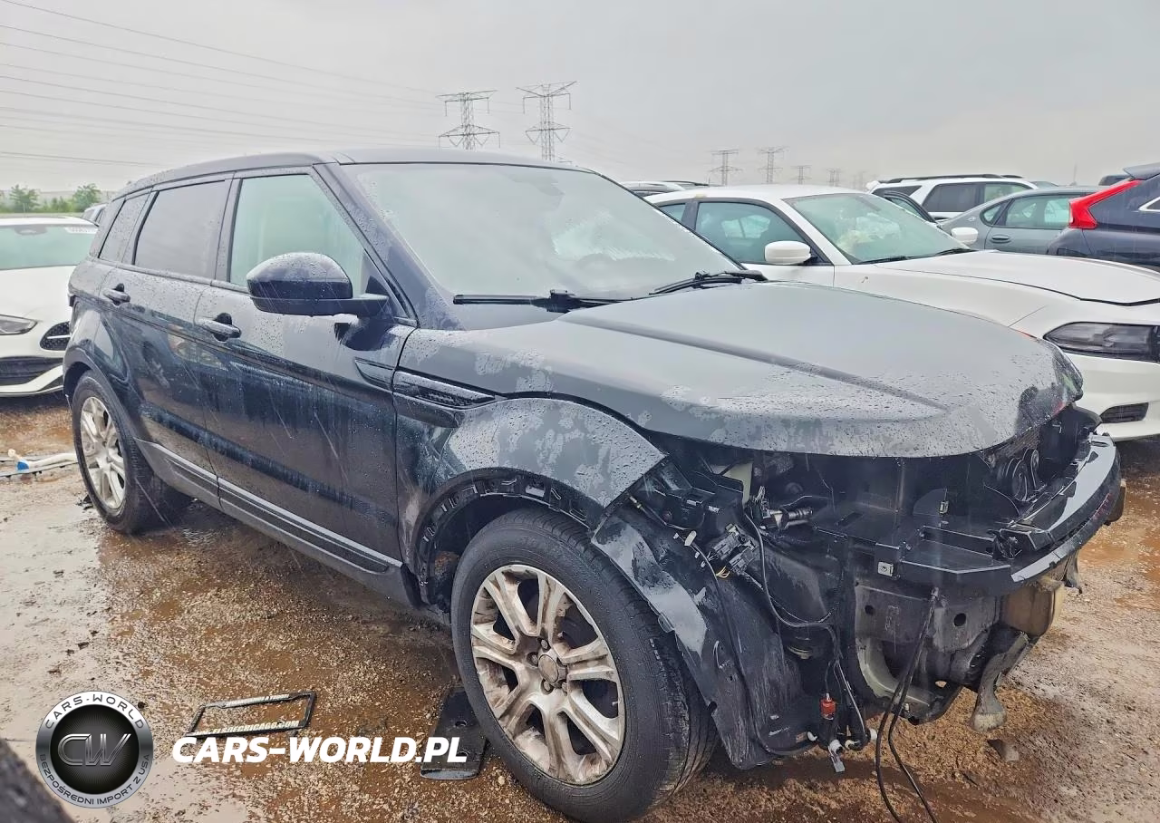 2016 Land Rover Range Rover Evoque Se VIN:SALVP2BG6GH083977 - 4