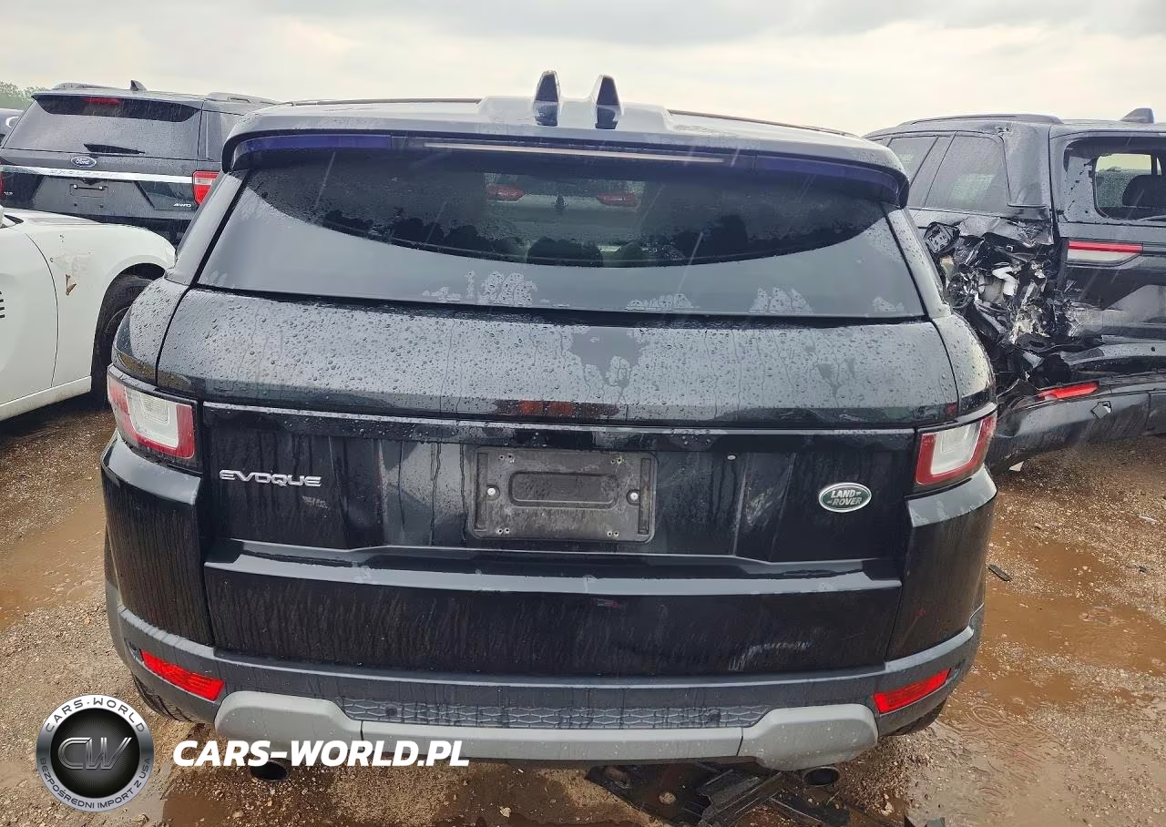2016 Land Rover Range Rover Evoque Se VIN:SALVP2BG6GH083977 - 6