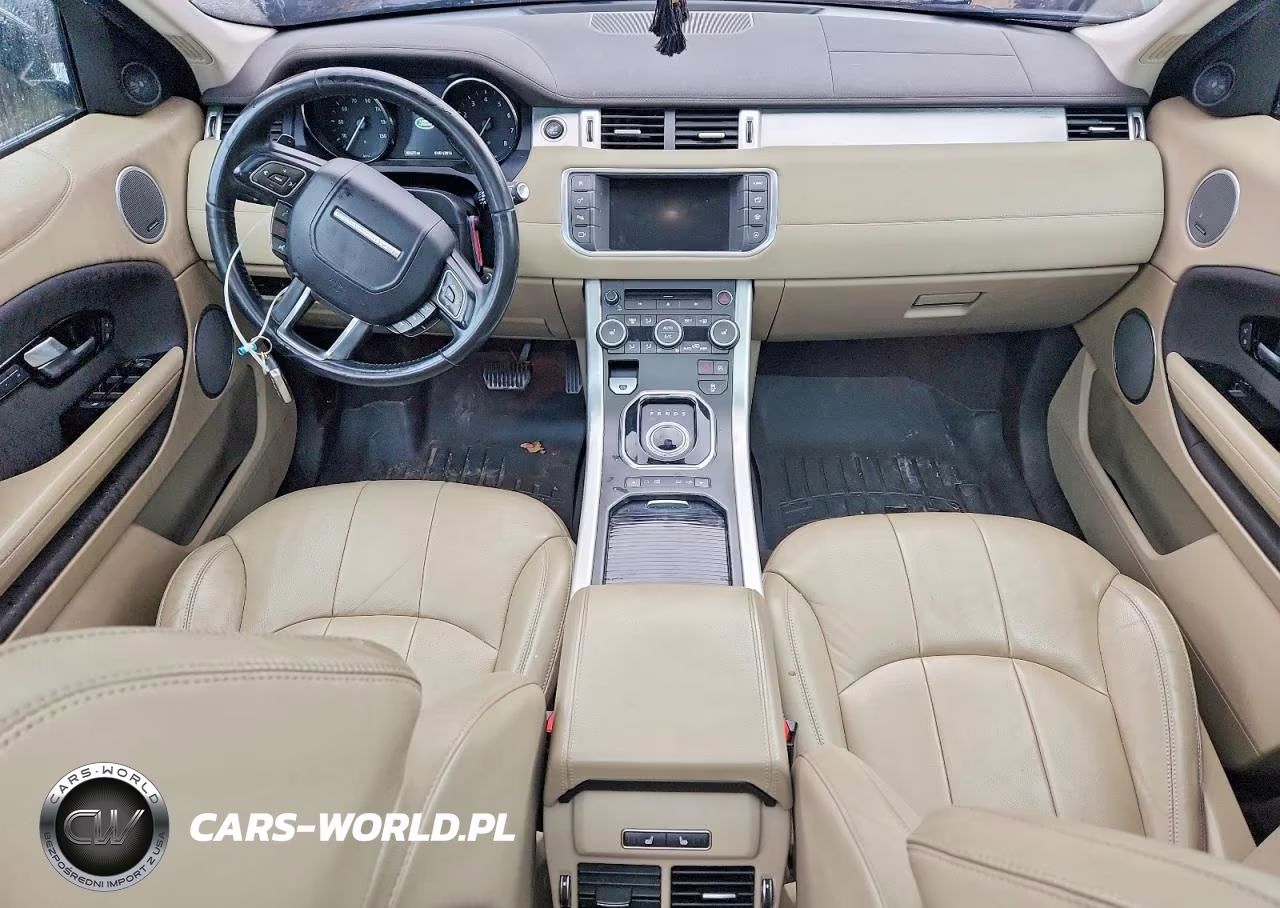 2016 Land Rover Range Rover Evoque Se VIN:SALVP2BG6GH083977 - 8