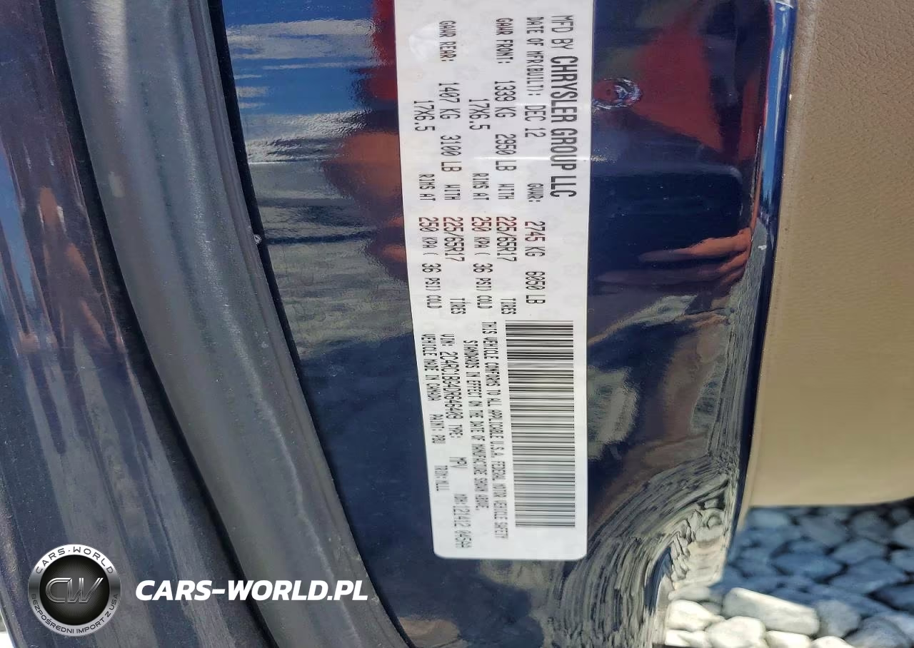 2013 Chrysler Town & Country Touring VIN:2C4RC1BG4DR646409 - 13