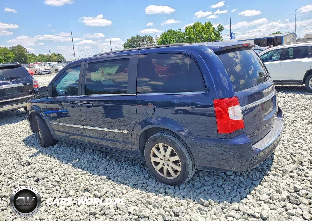 2013 Chrysler Town & Country Touring VIN:2C4RC1BG4DR646409 - 2