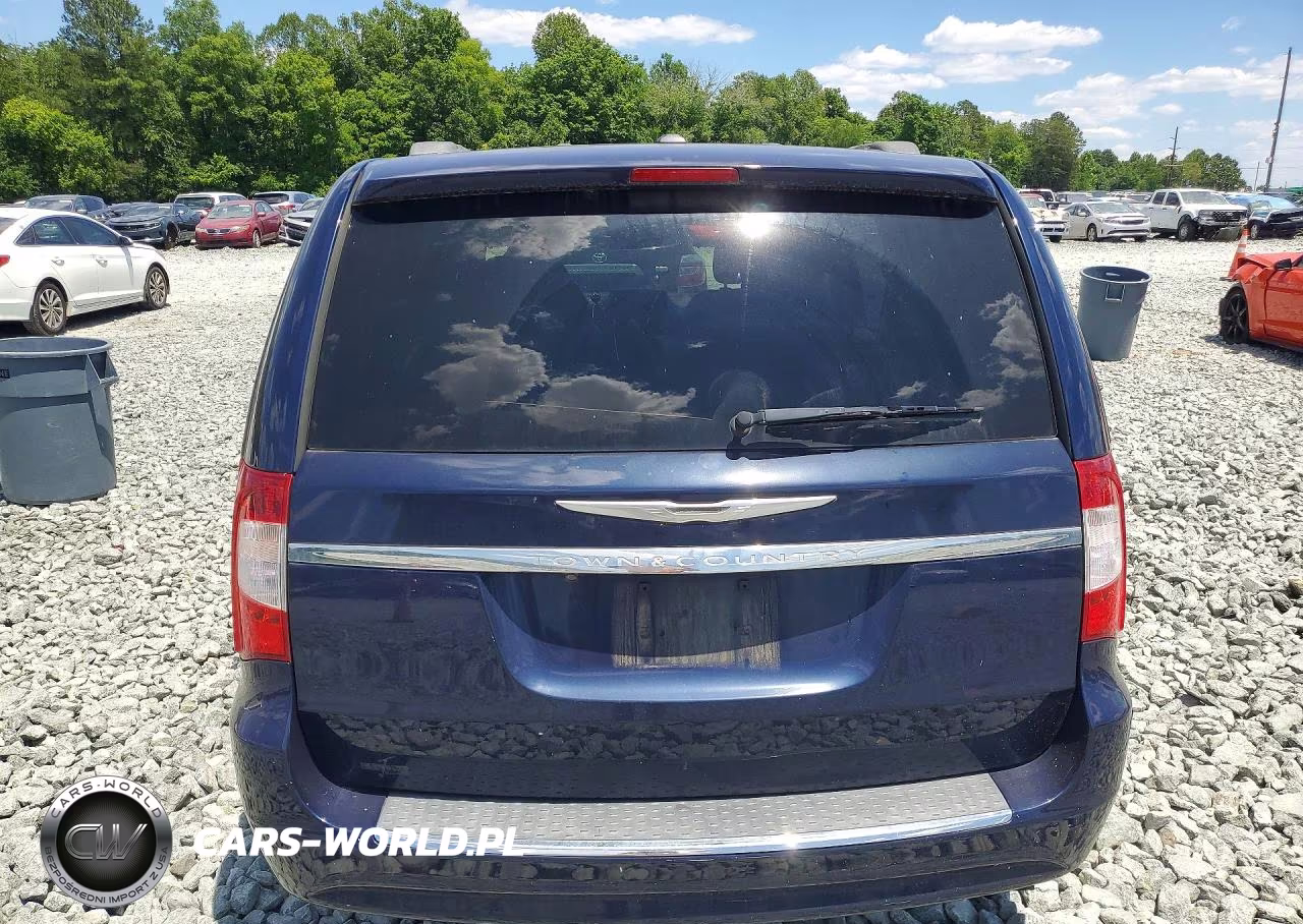 2013 Chrysler Town & Country Touring VIN:2C4RC1BG4DR646409 - 6