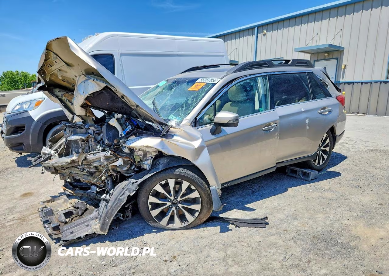 2017 Subaru Outback 2.5I Limited – zdjęcie 1 z 13