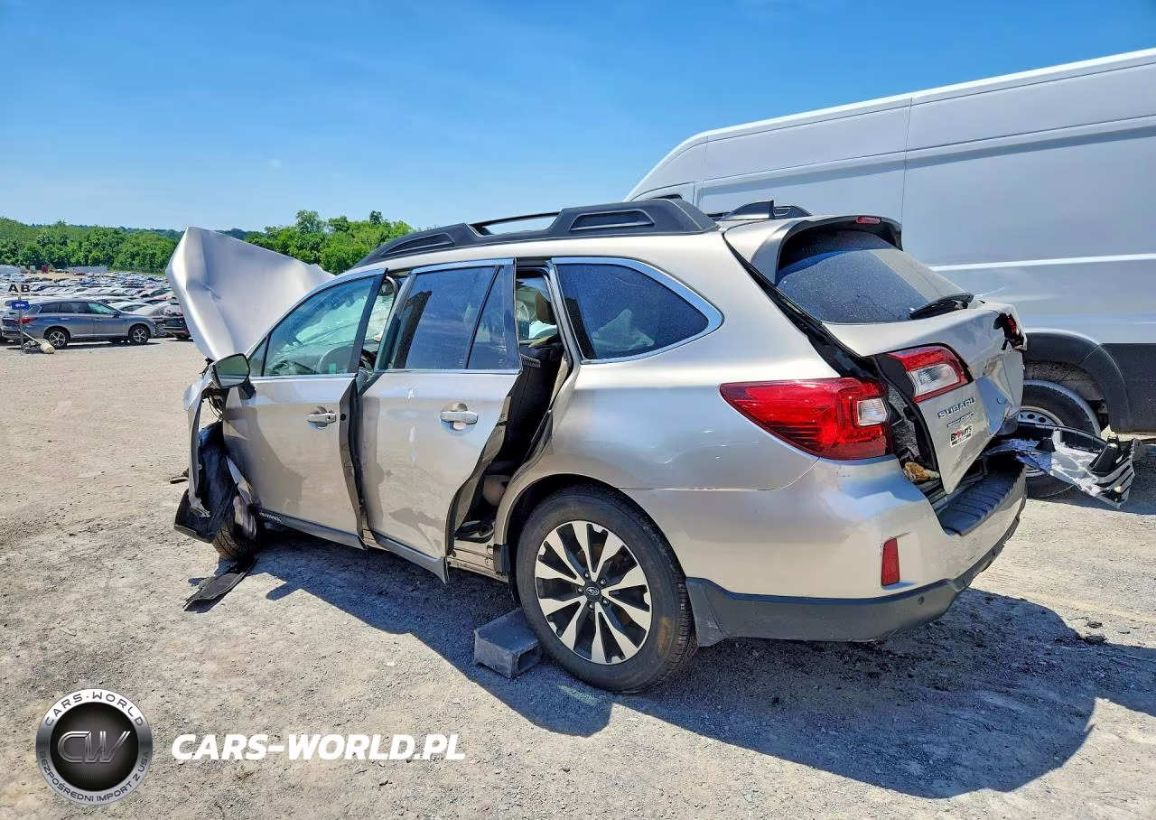 2017 Subaru Outback 2.5I Limited VIN:4S4BSANC7H3235996 - 2