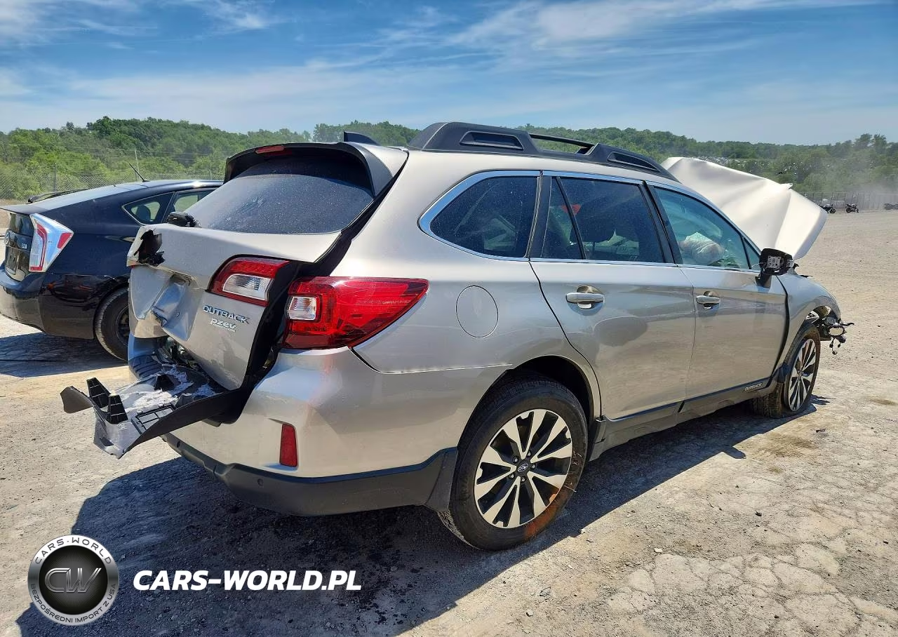 2017 Subaru Outback 2.5I Limited VIN:4S4BSANC7H3235996 - 3