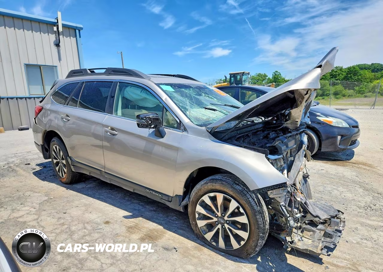 2017 Subaru Outback 2.5I Limited VIN:4S4BSANC7H3235996 - 4