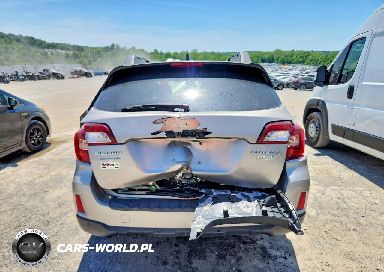 2017 Subaru Outback 2.5I Limited VIN:4S4BSANC7H3235996 - 6