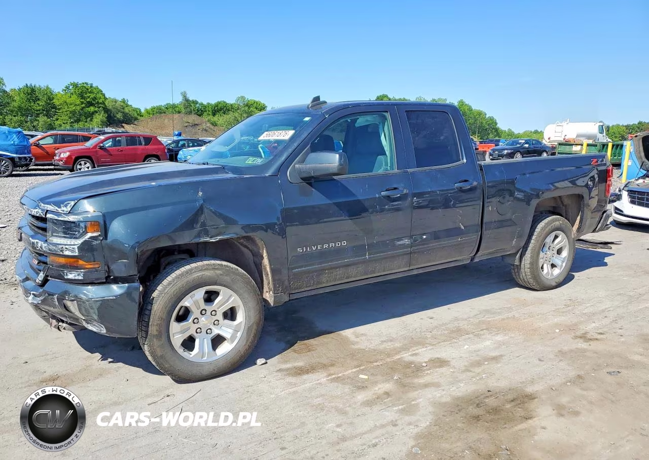 2018 Chevrolet Silverado K1500 Lt