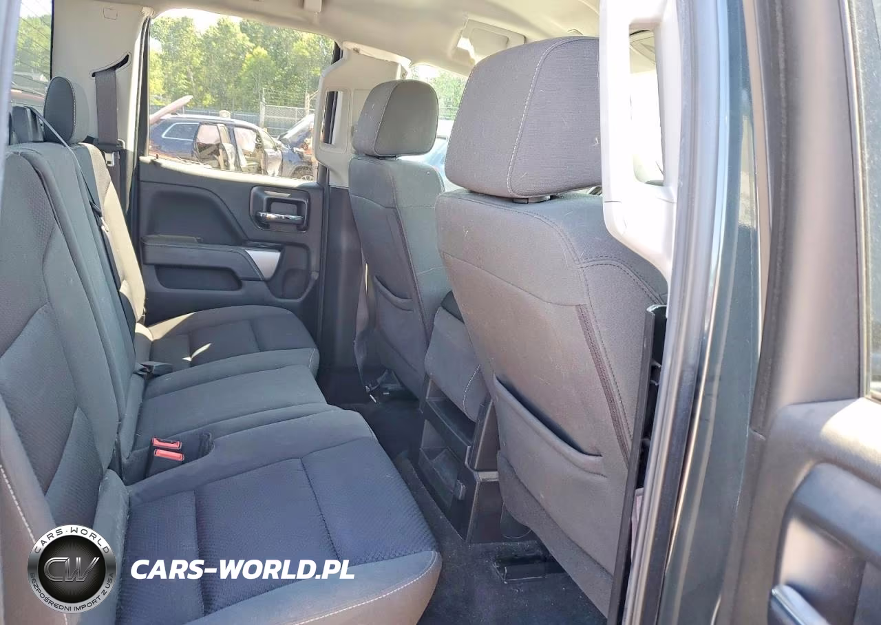 2018 Chevrolet Silverado K1500 Lt VIN:1GCVKREH0JZ189216 - 10