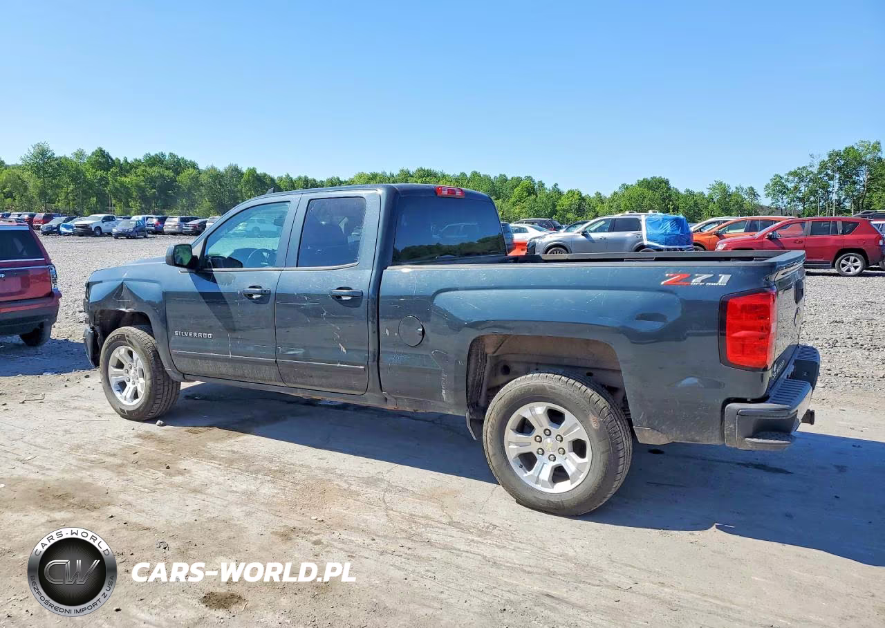 2018 Chevrolet Silverado K1500 Lt VIN:1GCVKREH0JZ189216 - 2