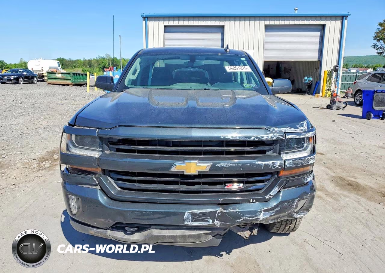 2018 Chevrolet Silverado K1500 Lt VIN:1GCVKREH0JZ189216 - 5