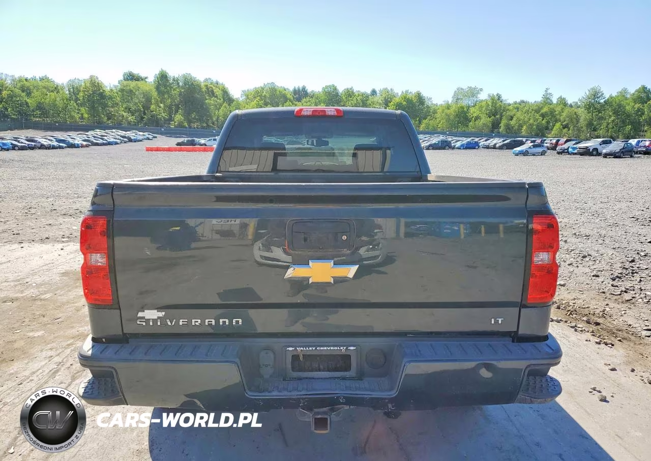 2018 Chevrolet Silverado K1500 Lt VIN:1GCVKREH0JZ189216 - 6