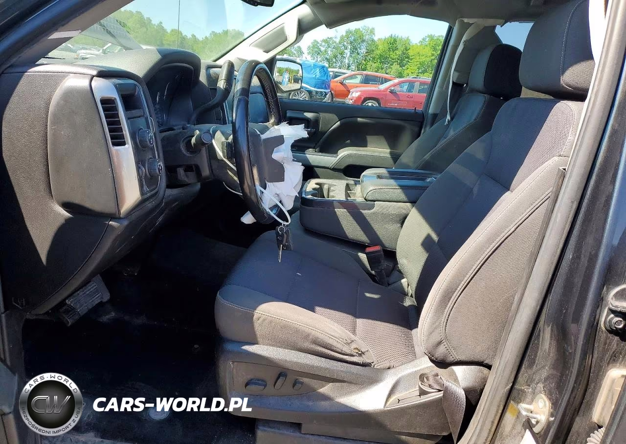 2018 Chevrolet Silverado K1500 Lt VIN:1GCVKREH0JZ189216 - 7