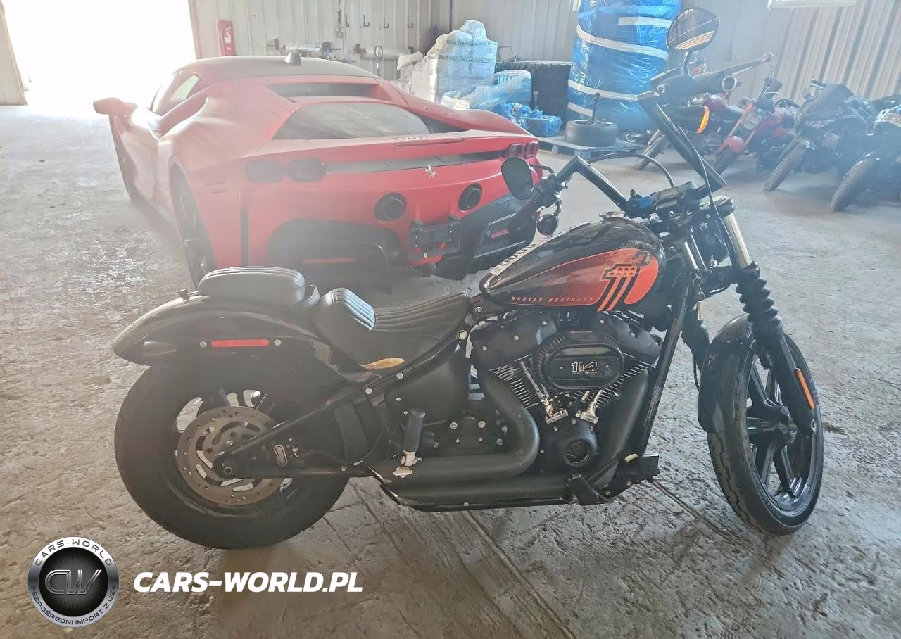 2022 Harley-Davidson Fxbbs