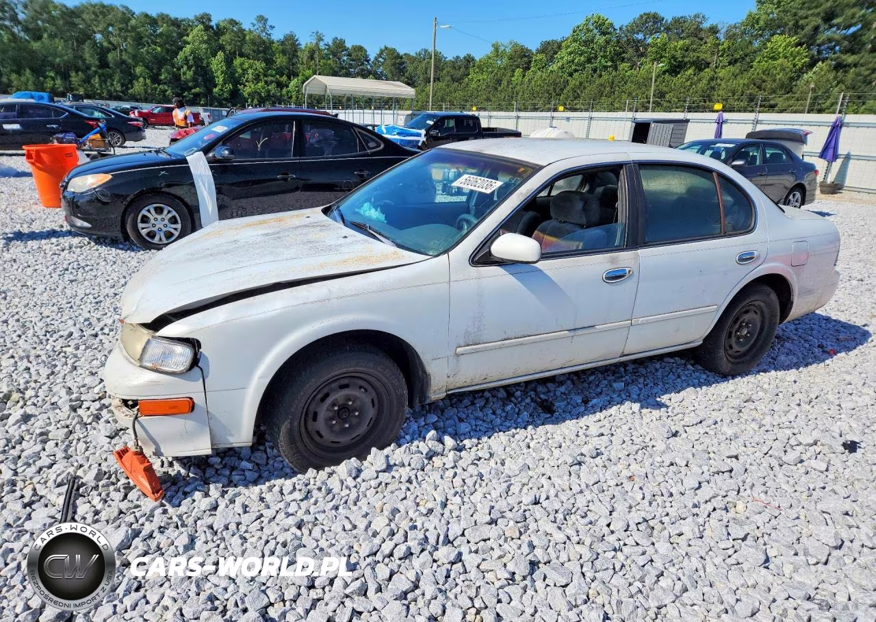 1997 Nissan Maxima Gxe