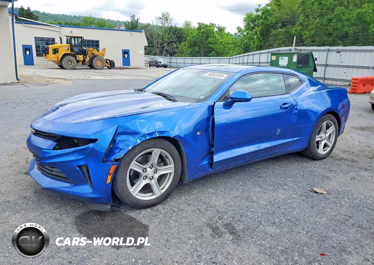2016 Chevrolet Camaro Lt