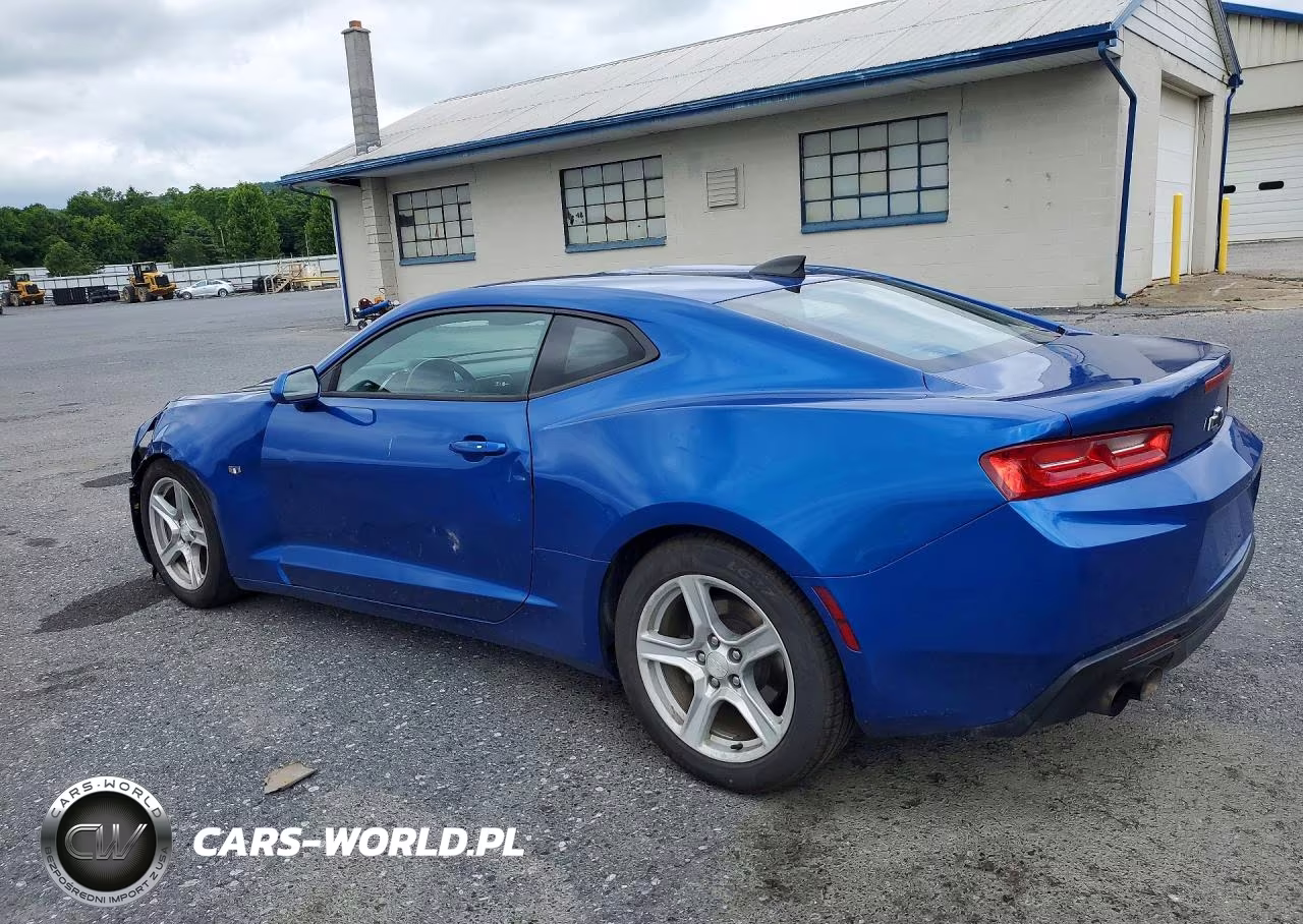 2016 Chevrolet Camaro Lt VIN:1G1FB1RS3G0162254 - 2