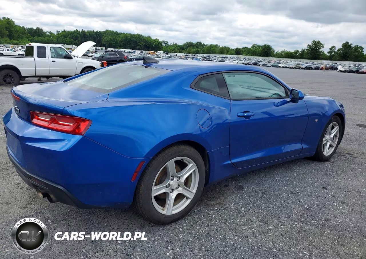 2016 Chevrolet Camaro Lt VIN:1G1FB1RS3G0162254 - 3