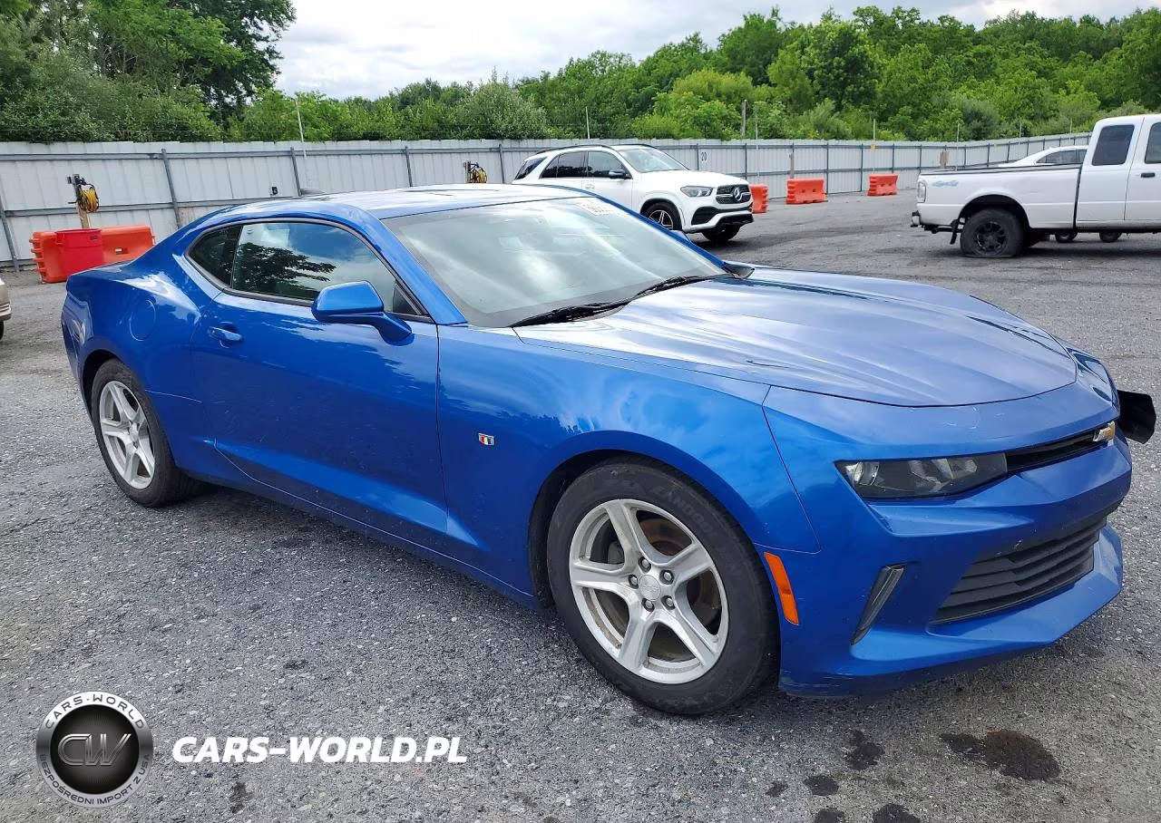 2016 Chevrolet Camaro Lt VIN:1G1FB1RS3G0162254 - 4