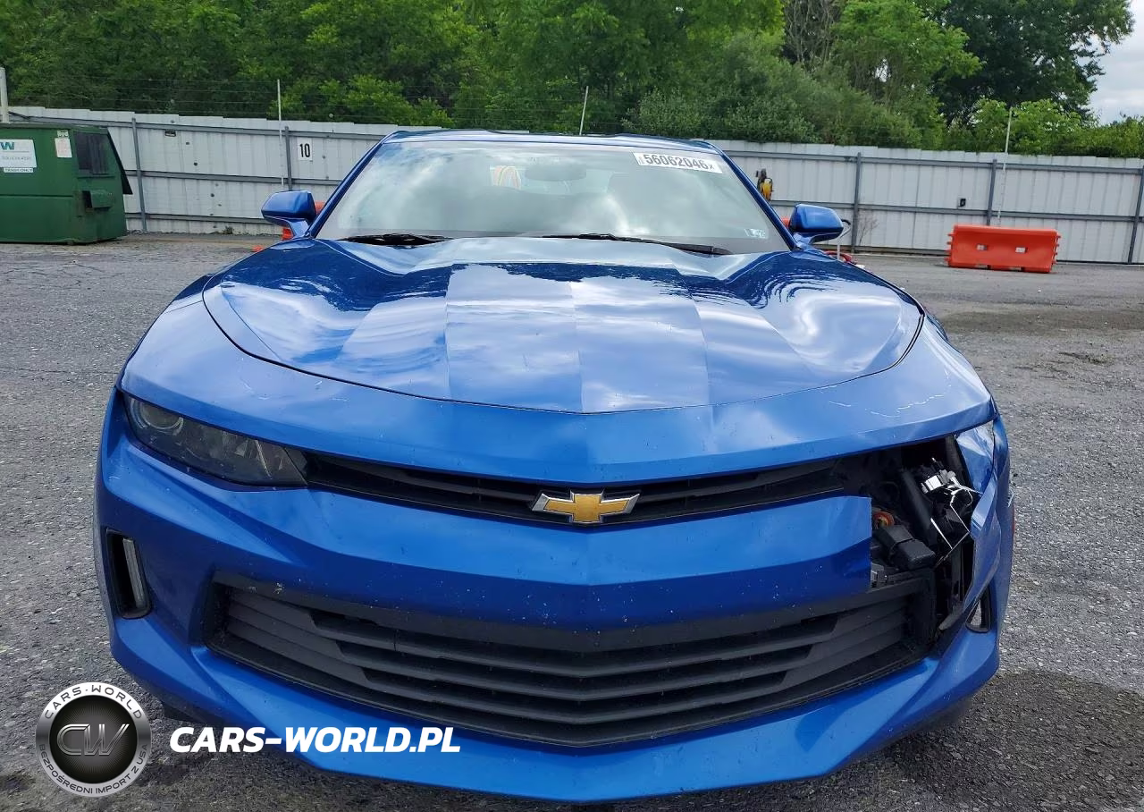 2016 Chevrolet Camaro Lt VIN:1G1FB1RS3G0162254 - 5