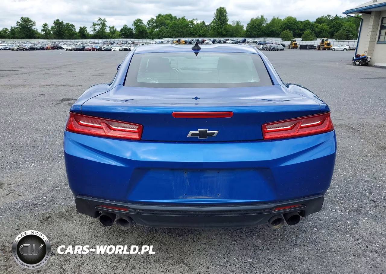 2016 Chevrolet Camaro Lt VIN:1G1FB1RS3G0162254 - 6