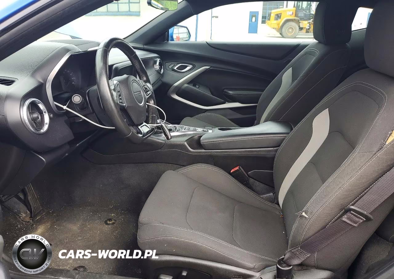 2016 Chevrolet Camaro Lt VIN:1G1FB1RS3G0162254 - 7