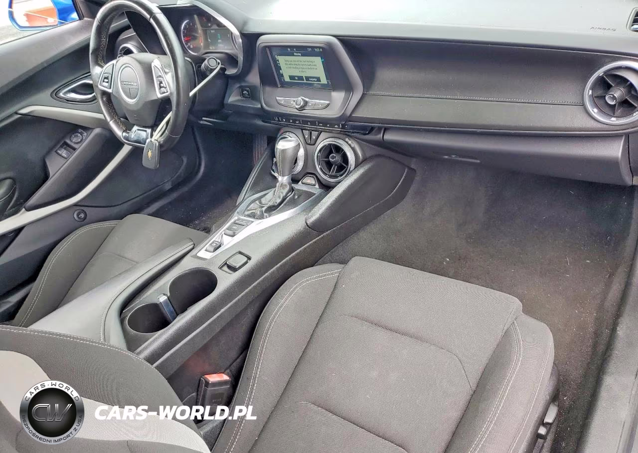 2016 Chevrolet Camaro Lt VIN:1G1FB1RS3G0162254 - 8