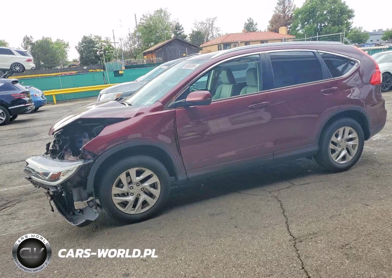 2016 Honda Cr-V Exl – zdjęcie 1 z 13