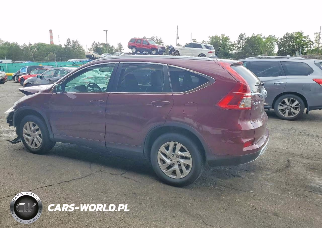 2016 Honda Cr-V Exl VIN:5J6RM4H72GL051216 - 2