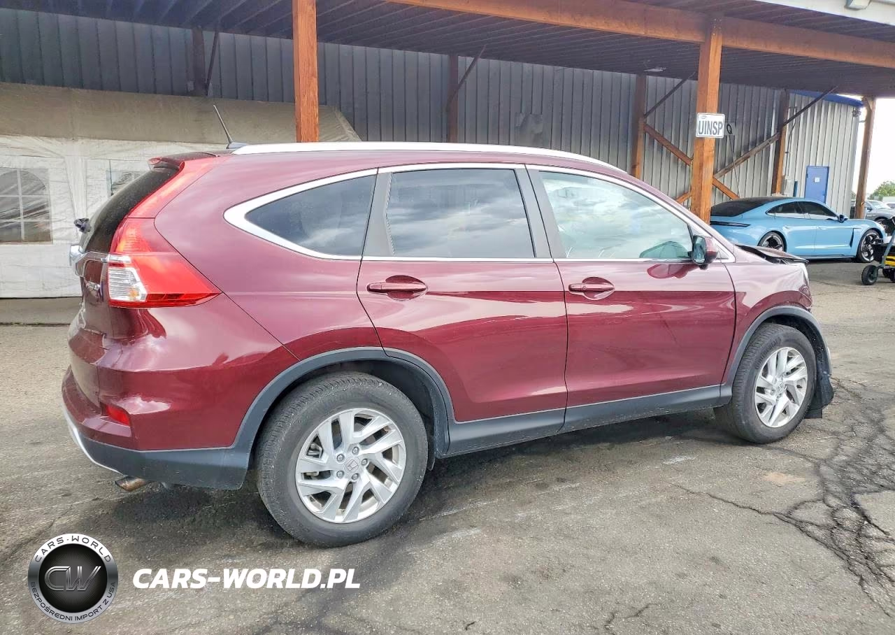 2016 Honda Cr-V Exl VIN:5J6RM4H72GL051216 - 3