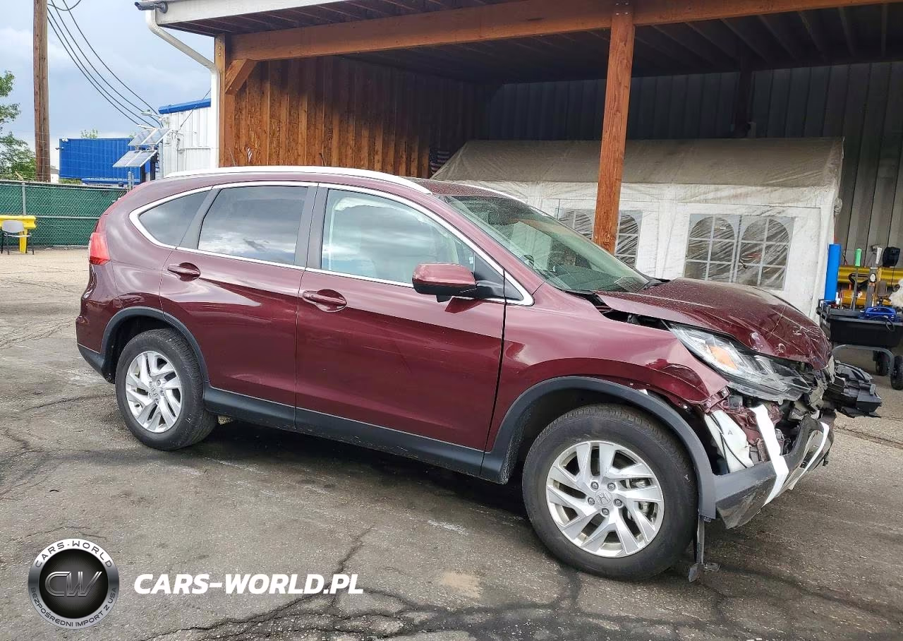 2016 Honda Cr-V Exl VIN:5J6RM4H72GL051216 - 4