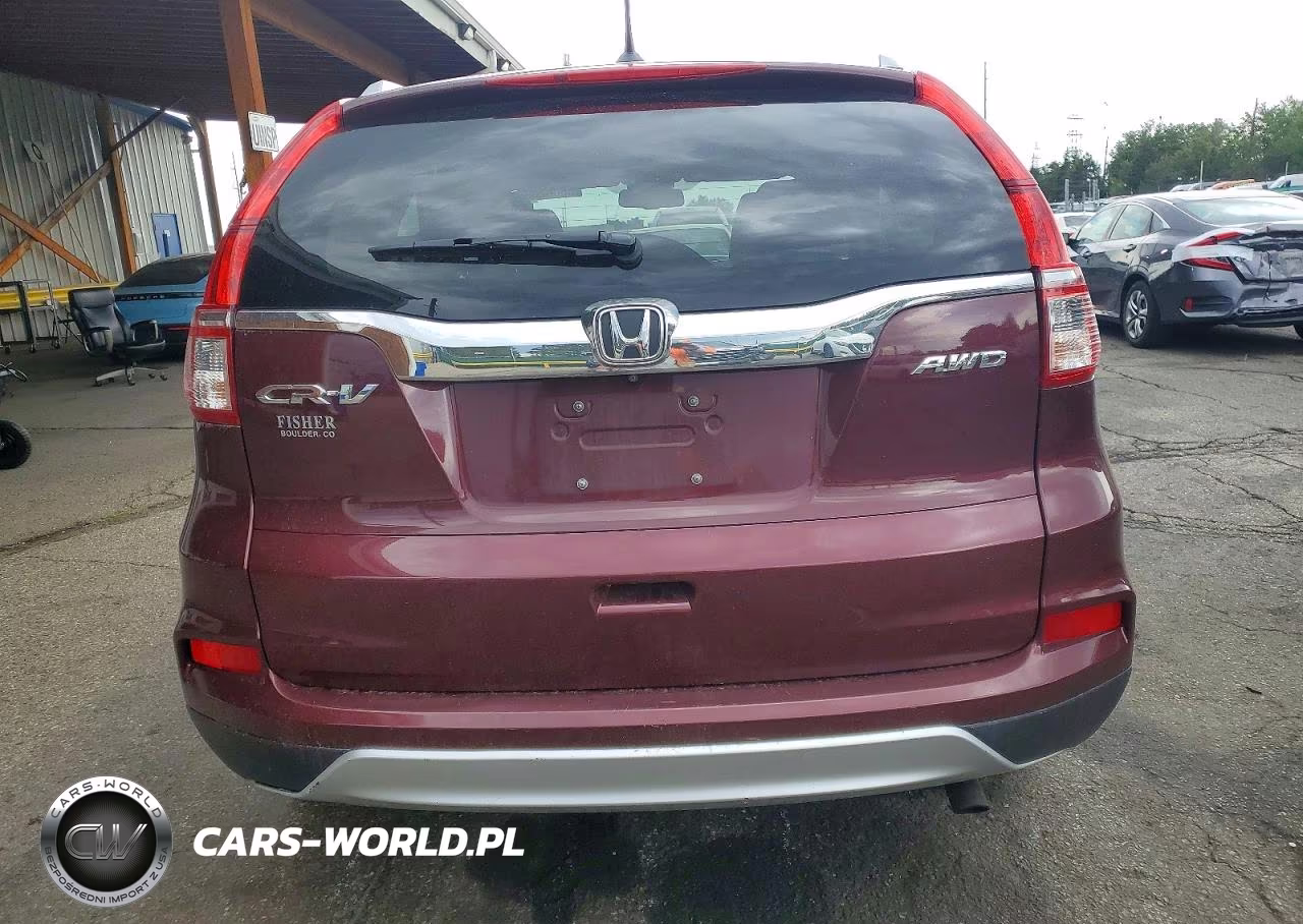 2016 Honda Cr-V Exl VIN:5J6RM4H72GL051216 - 6