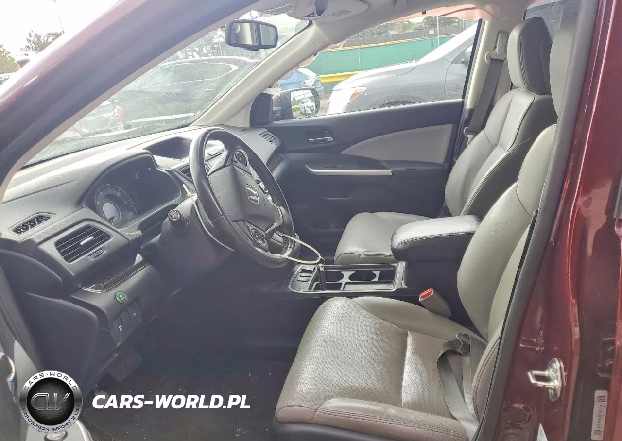 2016 Honda Cr-V Exl VIN:5J6RM4H72GL051216 - 7