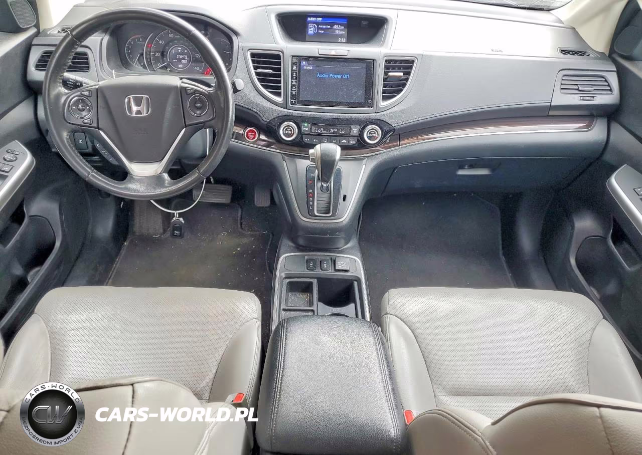 2016 Honda Cr-V Exl VIN:5J6RM4H72GL051216 - 8