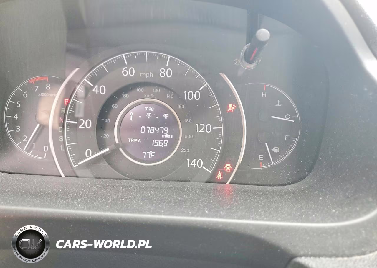2016 Honda Cr-V Exl VIN:5J6RM4H72GL051216 - 9