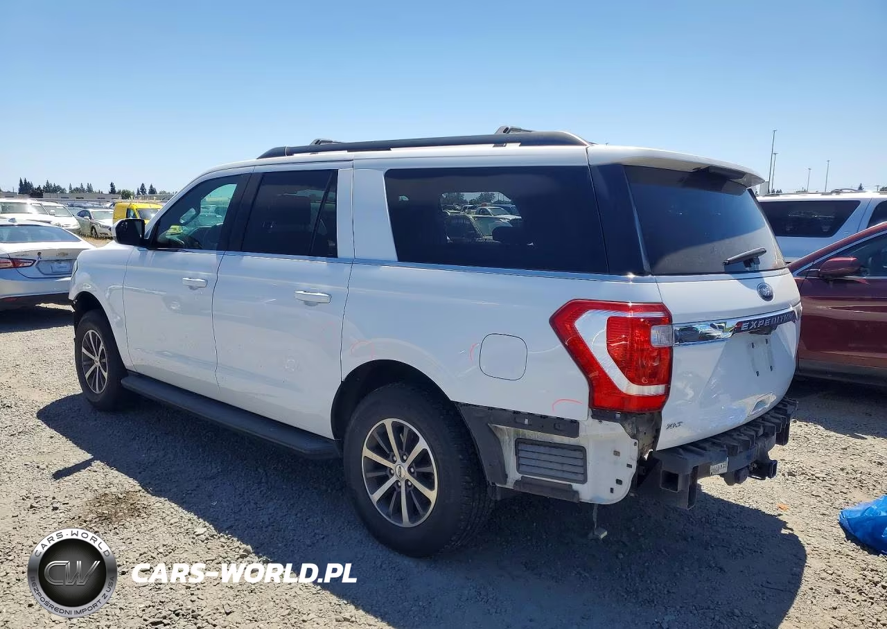 2019 Ford Expedition Max Xlt VIN:1FMJK1JT4KEA59146 - 2