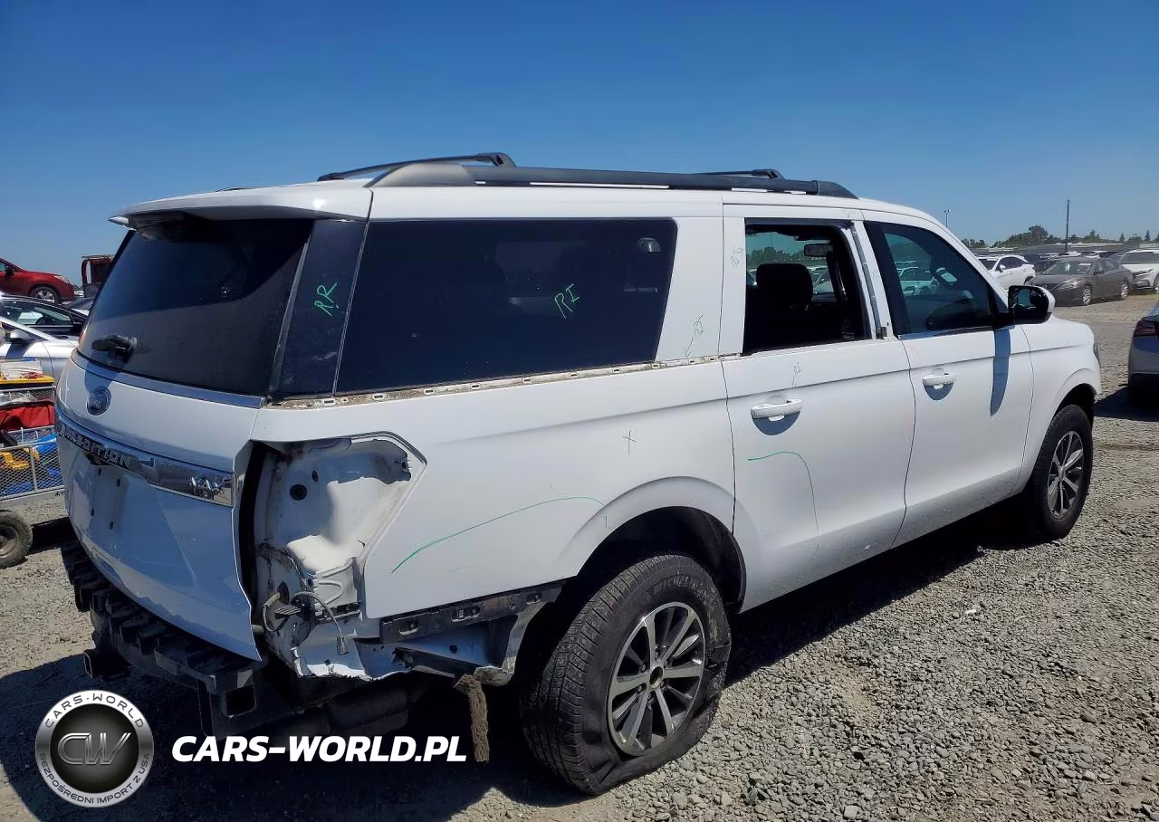2019 Ford Expedition Max Xlt VIN:1FMJK1JT4KEA59146 - 3