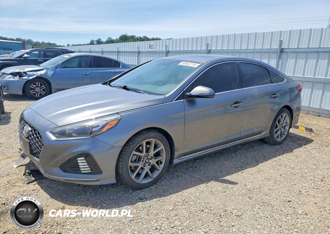 2018 Hyundai Sonata Limited 2.0T