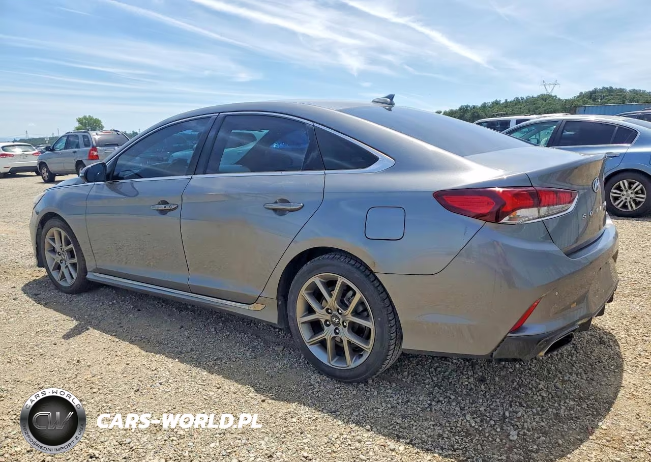 2018 Hyundai Sonata Limited 2.0T VIN:5NPE34AB0JH698764 - 2