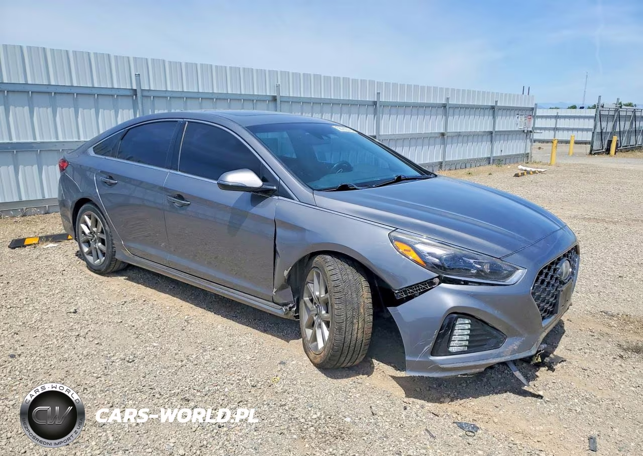 2018 Hyundai Sonata Limited 2.0T VIN:5NPE34AB0JH698764 - 4