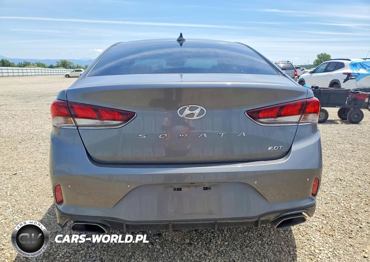 2018 Hyundai Sonata Limited 2.0T VIN:5NPE34AB0JH698764 - 6