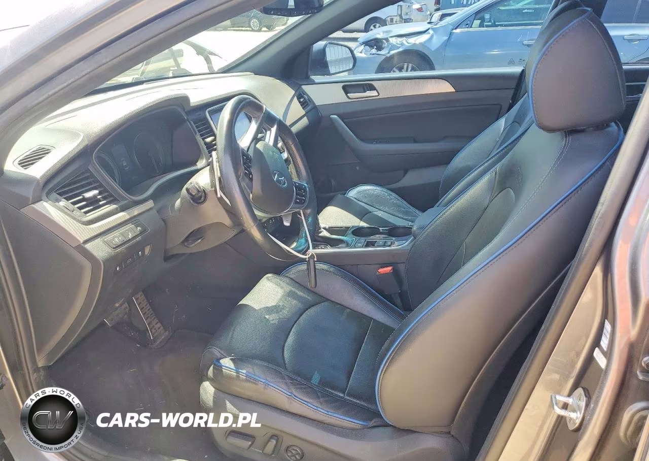 2018 Hyundai Sonata Limited 2.0T VIN:5NPE34AB0JH698764 - 7