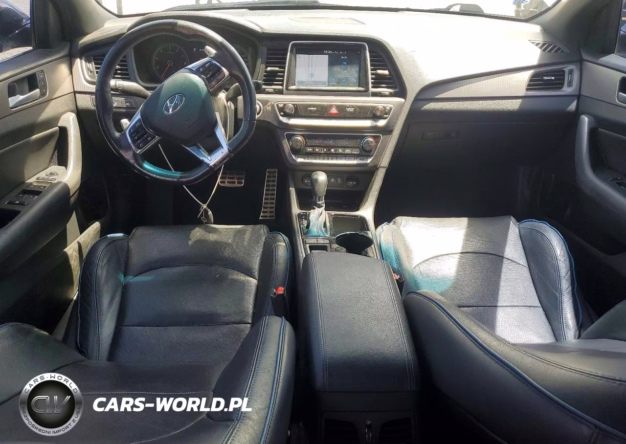 2018 Hyundai Sonata Limited 2.0T VIN:5NPE34AB0JH698764 - 8