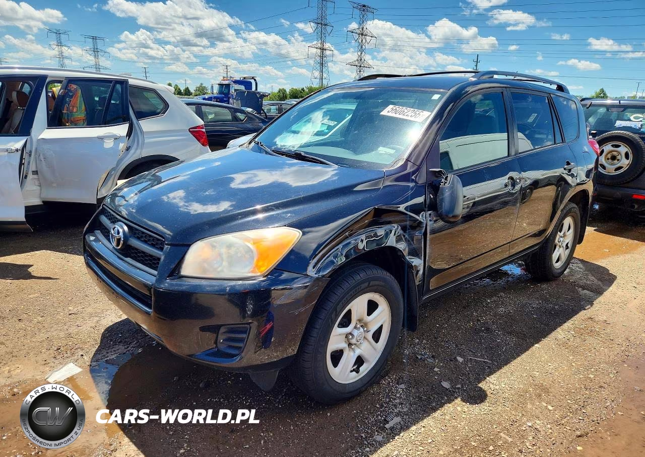 2011 Toyota Rav4 Base – zdjęcie 1 z 12