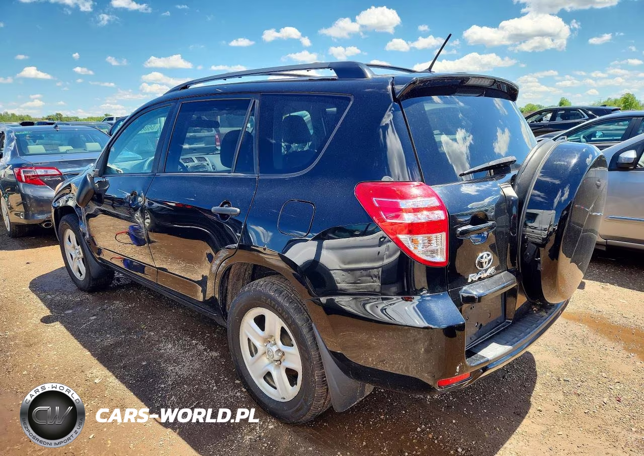 2011 Toyota Rav4 Base VIN:2T3BF4DV4BW121746 - 2